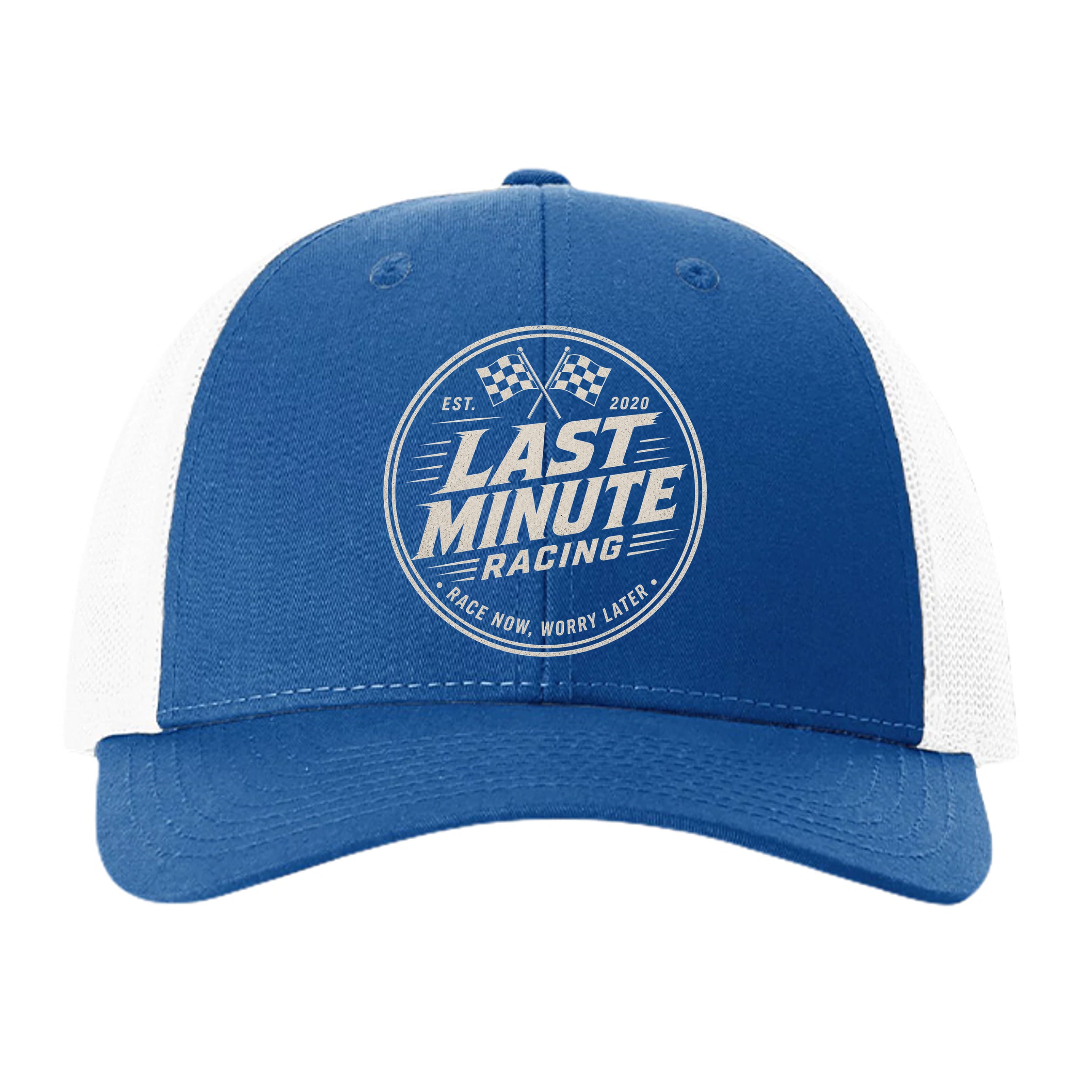 Royal/ White - 115R - FRONT
