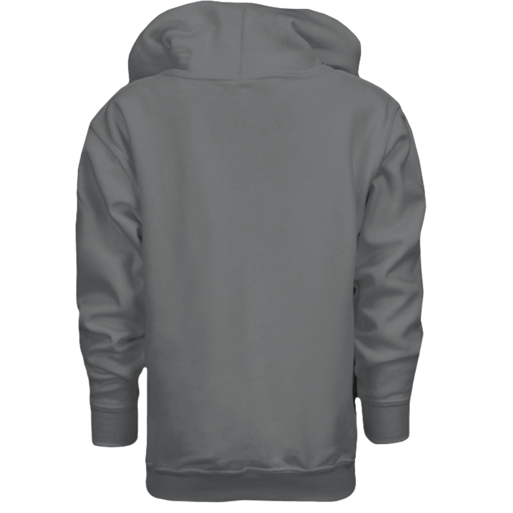 Fan Charcoal Heather - G185B - BACK